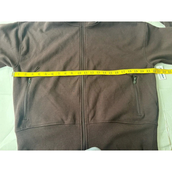 Old Navy sweatshirt women size Large full zip dynamic fleece active hoodie - Picture 5 of 7